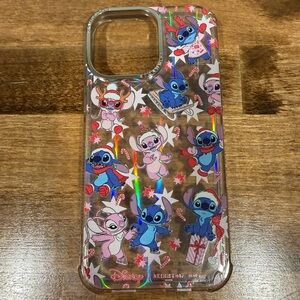 Skinnydip London Stitch & Angel iPhone 15 Pro Max case